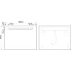 24306 zrcadlo s led osvetlenim houx