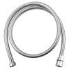Sapho Softflex 1208-05 sprchová plastová hadice 100cm metalická stříbrná / chrom