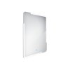 Nimco ZP 15002V 60 x 80 cm LED zrcadlo s dotykovým senzorem