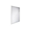 Nimco LED zrcadlo 60 x 80 cm se dvěma dotykovými senzory ZP 11002VX