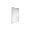 Nimco LED zrcadlo 50 x 70 cm se dvěma dotykovými senzory ZP 11001VX