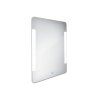 Nimco ZP 18002V 60 x 80 cm LED zrcadlo s dotykovým senzorem