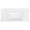 Aqualine Zuno 100 9100 umyvadlo nábytkové 100 x 45 cm