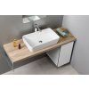Sapho Sand 903611 umyvadlo 60 x 38 cm