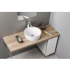 Sapho Sand 903911 umyvadlo O 40 x14 cm