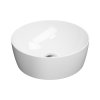 Sapho Sand 903911 umyvadlo O 40 x14 cm