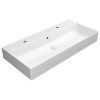 Sapho Kube X 9423211 umyvadlo 100 x 47 cm