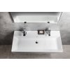 Sapho Kube X 9423211 umyvadlo 100 x 47 cm