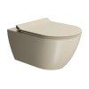Sapho Pura 881508 WC závěsné 55 x 36 cm creta dual-mat