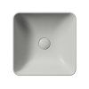 Sapho Sand 903817 umyvadlo 38 x 38 cm cenere mat
