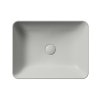 Sapho Sand 903717 umyvadlo 50 x 38 cm cenere mat