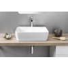Sapho Sand 903709 umyvadlo 50 x 38 cm bílá mat