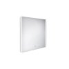 Nimco 80 x 70 cm LED zrcadlo se dvěma dotykovými senzory ZP 17003VX