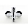 Novaservis Vanová baterie bez příslušenství 100 mm Titan IRIS New chrom 94424/1,0