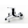 Novaservis Vanová baterie bez příslušenství 100 mm Titan IRIS New chrom 94424/1,0