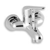 Novaservis Vanová baterie bez příslušenství 100 mm Titan IRIS New chrom 94424/1,0
