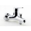 Novaservis Vanová baterie bez příslušenství 100 mm Titan IRIS New chrom 94424/1,0