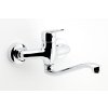 Novaservis Dřezová umyvadlová baterie 150mm Titania IRIS New chrom 94470,0