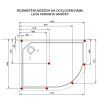 3371 9 vanicka sprchovy box sirius 120 x 90 cm leva umisteni nozicek na ramu