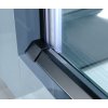 22163 sprchove dvere belver black