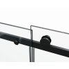 23383 sprchove dvere belver black
