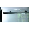 22159 sprchove dvere belver black