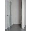 1289 2 arttec jednokridle sprchove dvere do niky moon c 11 cire sklo 81 86 x 195 cm