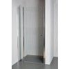 1289 1 arttec jednokridle sprchove dvere do niky moon c 11 cire sklo 81 86 x 195 cm