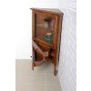 Sapho Retro 1701 skříňka rohová 60 x 120 cm buk levá
