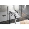 Sapho Axia 581 vanová baterie nástěnná 150 mm kohoutková