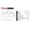Santech FIONA 160 x 95 cm SAFIO160P vana akrylátová pravá