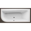 Santech OPTIMA 169 x 75 cm SAOPT169P vana akrylátová pravá
