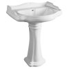 Sapho Retro 104701 umyvadlo 73 x 54 cm
