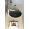 Sapho Blok průměr 40 cm 2401-02 umyvadlo