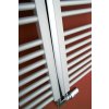 PMH Helios-Alu 600 x 800 mm HE1C koupelnový radiátor chrom