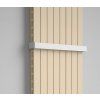 Isan Collom Double 1800 x 298 mm koupelnový radiátor bílý