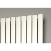 Isan Collom Light 1800 x 274 mm koupelnový radiátor bílý