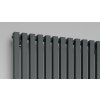 Isan Octava 1800 x 318 mm koupelnový radiátor bílý