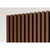Isan Octava Double 1800 x 318 mm koupelnový radiátor bílý