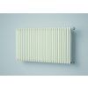 Isan Aruba Double horizontal 576 x 1000 mm koupelnový radiátor bílý
