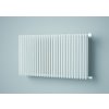 Isan Antika Double horizontal 576 x 1000 mm koupelnový radiátor bílý