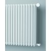 Isan Antika Double horizontal 576 x 1000 mm koupelnový radiátor bílý