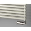 Isan Ikaria Double 732 x 600 mm koupelnový radiátor bílý