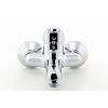 Novaservis Titania Iris 92024/1,0 vanová baterie nástěnná 100 mm