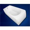 Vagnerplast Kasandra 150 x 70 cm VPBA157KAS2X-04 vana vč. noh  + Nohy k vaně ZDARMA