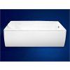 Vagnerplast Héra 180 x 80 cm VPBA180HER2X-04 vana vč. noh  + Nohy k vaně ZDARMA