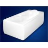 Vagnerplast Kleopatra 160 x 70 cm VPBA167KLE2X-04 vana vč. noh  + Nohy k vaně ZDARMA