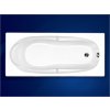 Vagnerplast Kleopatra 160 x 70 cm VPBA167KLE2X-04 vana vč. noh  + Nohy k vaně ZDARMA