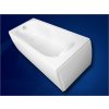Vagnerplast Nymfa 150 x 70 cm VPBA157NYM2E-04 vana vč. noh  + Nohy k vaně ZDARMA