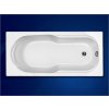 Vagnerplast Nymfa 150 x 70 cm VPBA157NYM2E-04 vana vč. noh  + Nohy k vaně ZDARMA